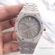 Copy Audemars Piguet Royal Oak Frosted Case Grey Face 41mm Watch Perfect Gift (3)_th.jpg